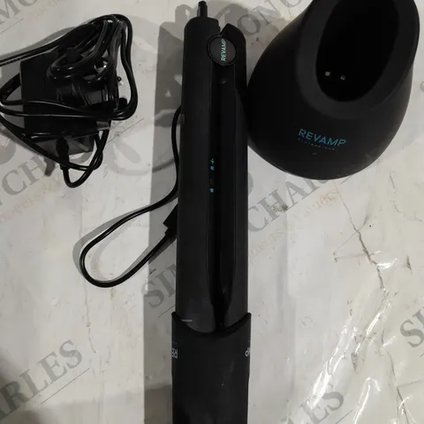 UNBOXED REVAMP LIBERATE CORDLESS CERAMIC STRAIGHTENERS