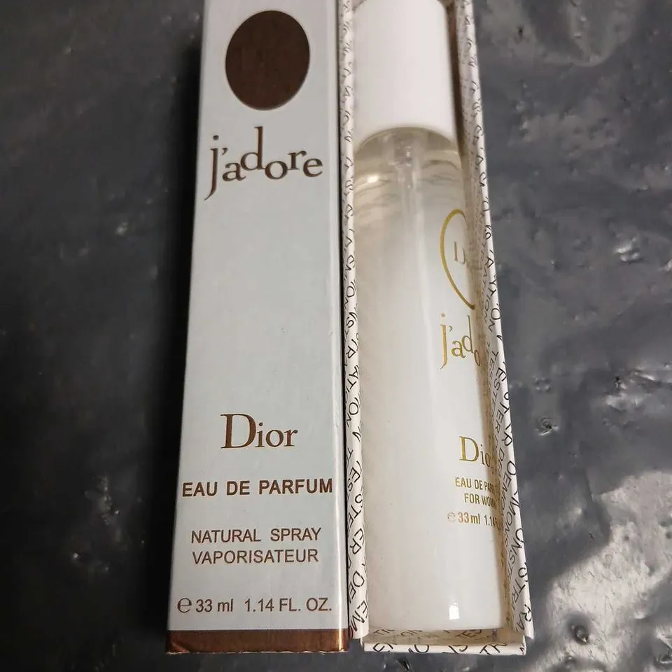 BOXED J'ADORE DIOR EAU DE PARFUM 33ML