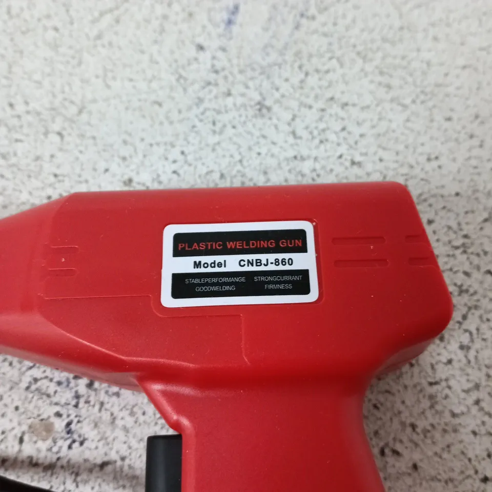 PLASTIC WELDING GUN CNBJ-860 (RED) – POWER TOOL UNBOXED
