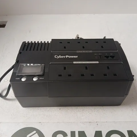 CYBERPOWER UNINTERRUPTIBLE POWER SUPPLY