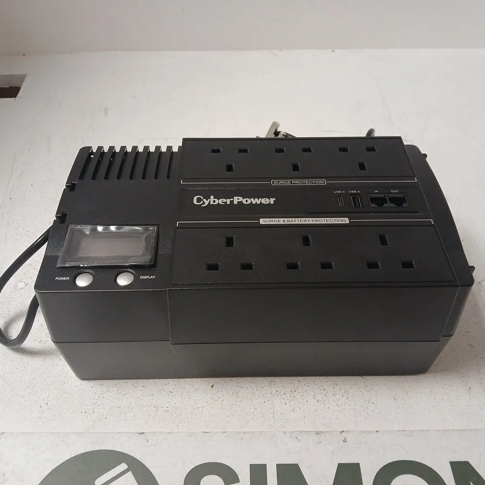CYBERPOWER UNINTERRUPTIBLE POWER SUPPLY