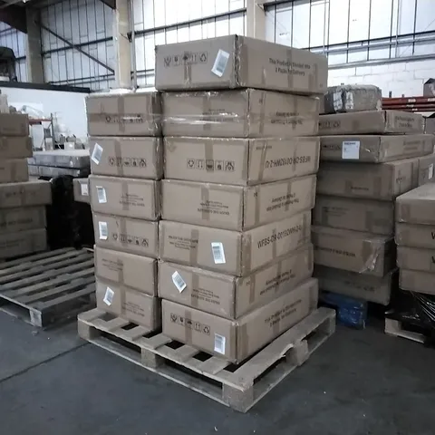 PALLET OF ASSORTED INCOMPLETE DESIGNER FURNITURE PARTS