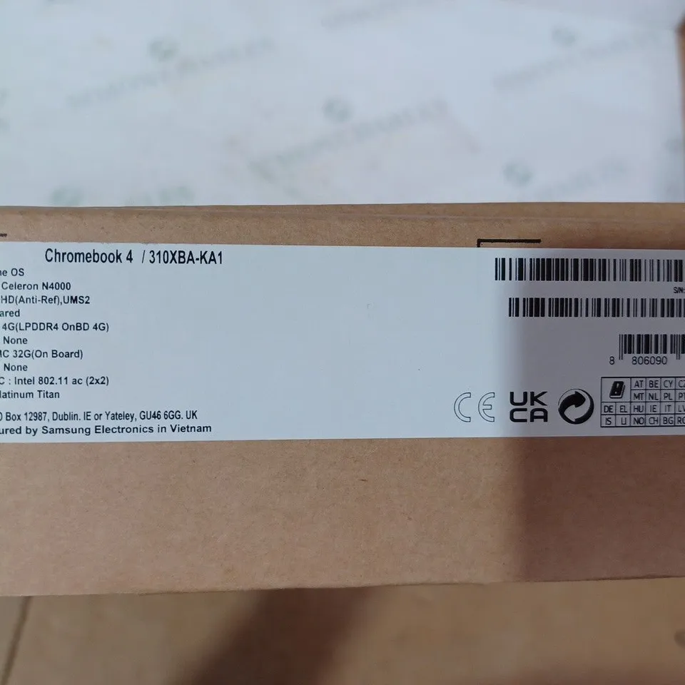 SAMSUNG CHROMEBOOK 4