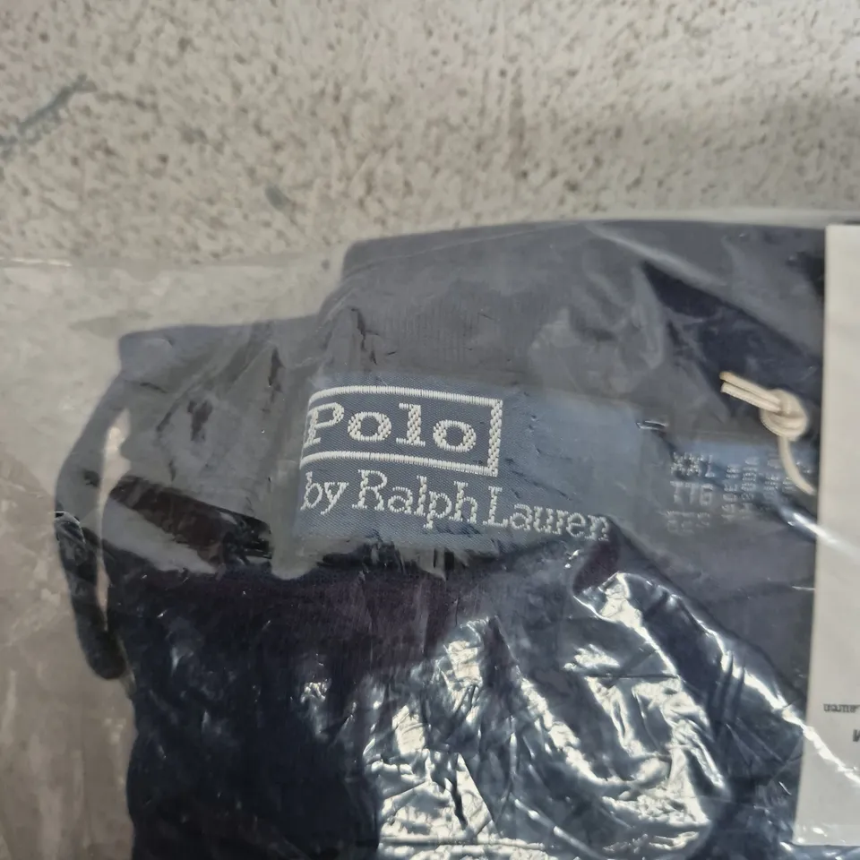 BAGGED POLO RALPH LAUREN BALL BOY JOGGER TROUSERS – NAVY, XXL (M WIMBLEDON UNI)