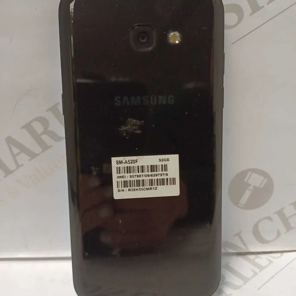 SAMSUNG GALAXY A5 - BLACK 