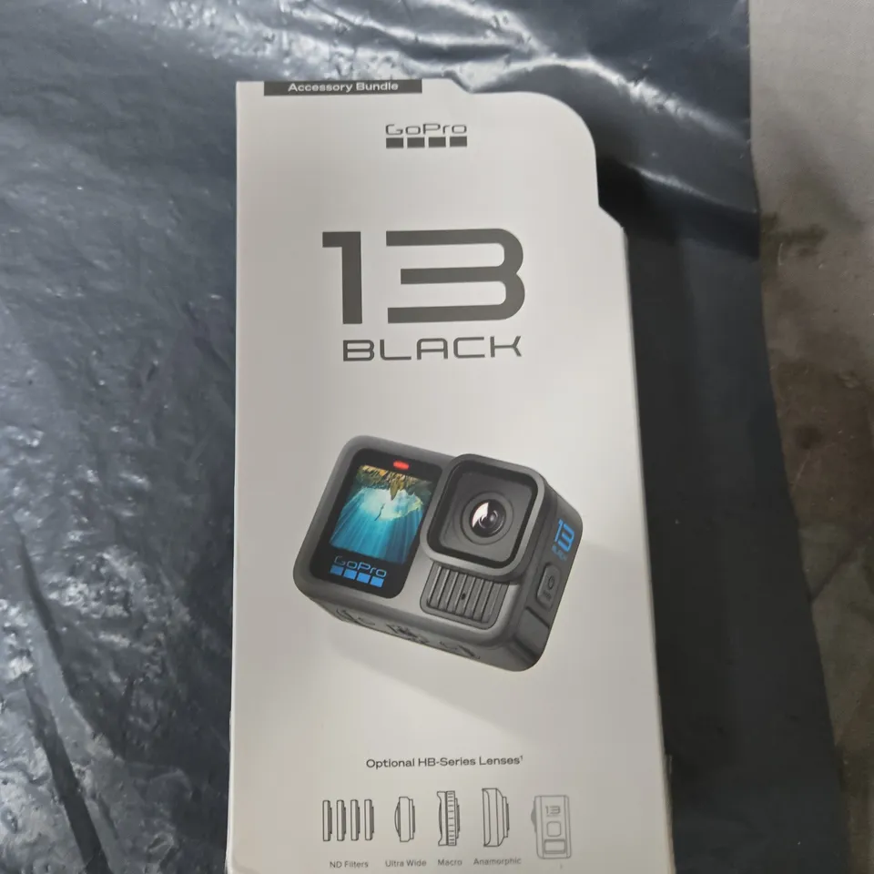 GOPRO HERO 13 BLACK ACTION CAMERA – ACCESSORY BUNDLE (BOXED)