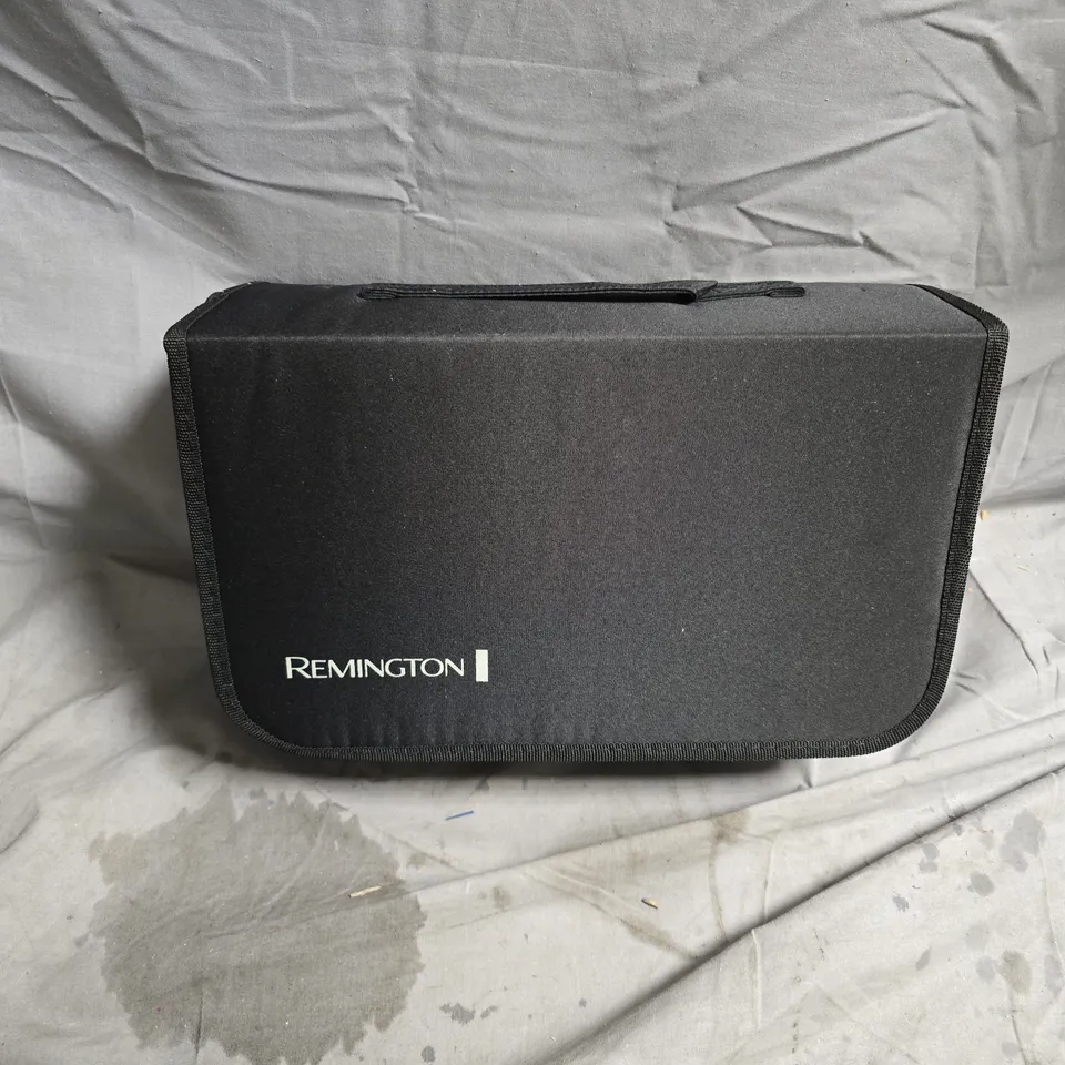 REMINGTON BLOW DRY STYLE 1200W HAIR STYLER WITH ATTACHMENTS – CARRY CASE INCLUDED