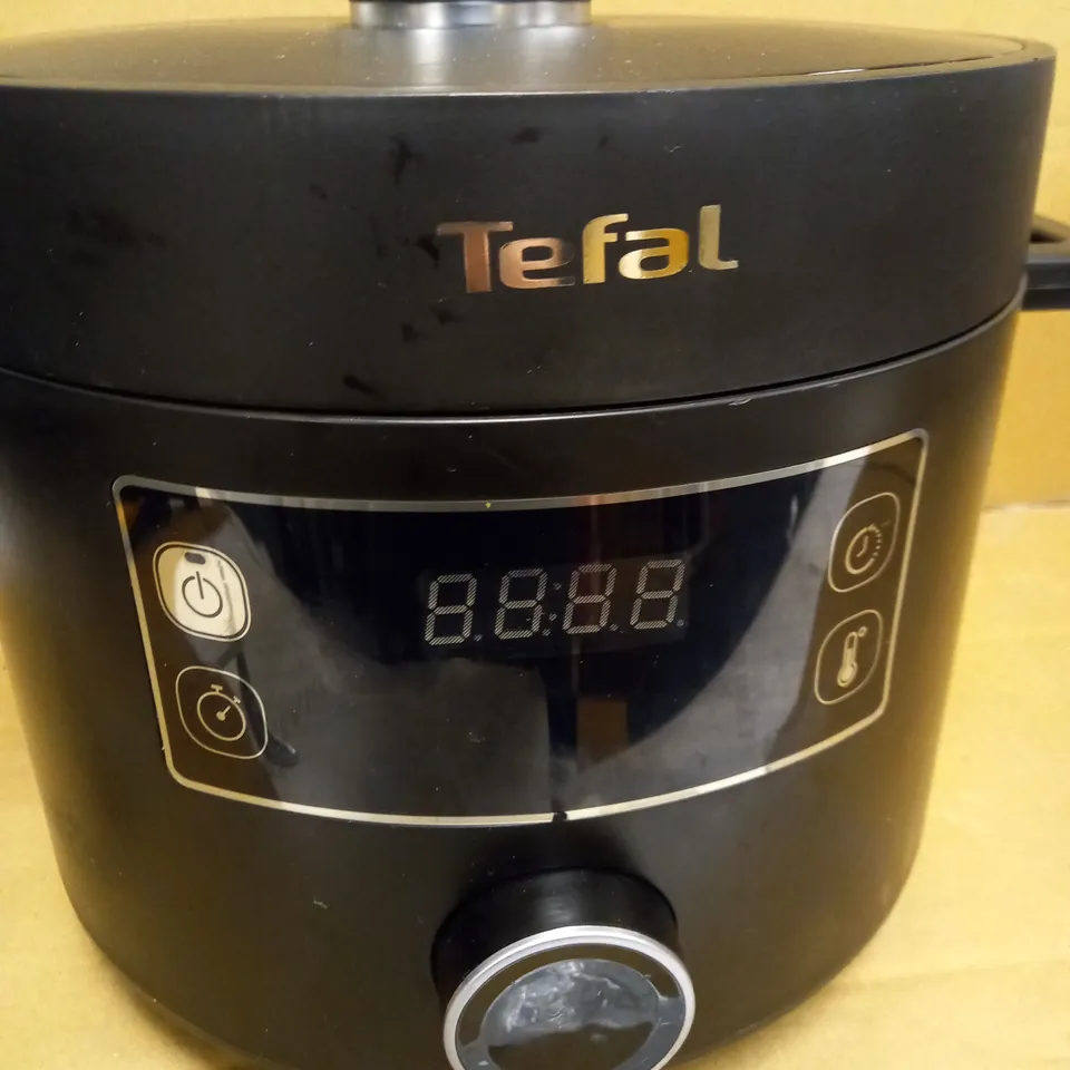 TEFAL TURBO CUISINE CY754840 ELECTRIC PRESSURE COOKER