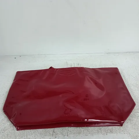 DIESEL WEEK-END BAG – RED TRAVEL BAG, SEALED IN POLYBAG (DIESEL FRAGRANCES PACKAGING)