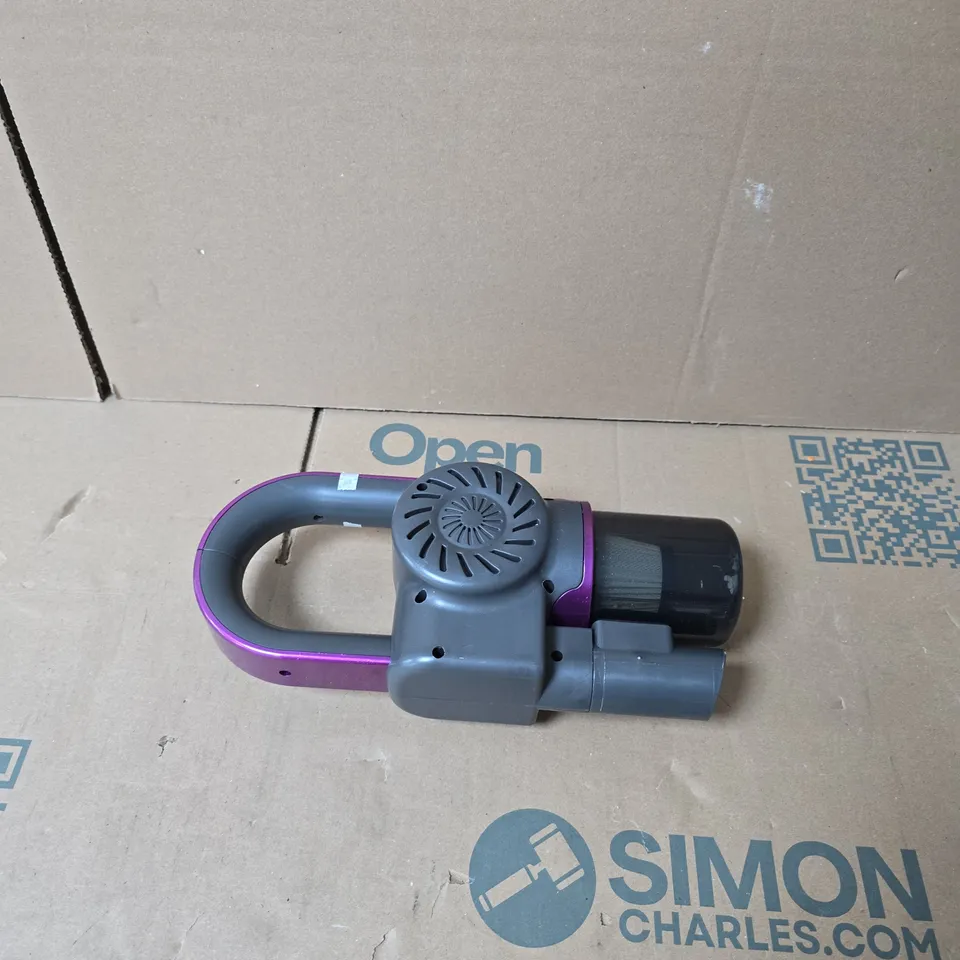 HANDHELD COMPACT VACUUM CLEANER - NO ATTACHMENTS 