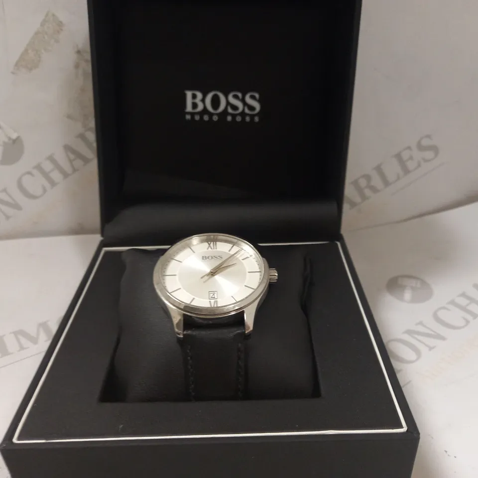 HUGO BOSS ELITE STRAP WATCH RRP £110