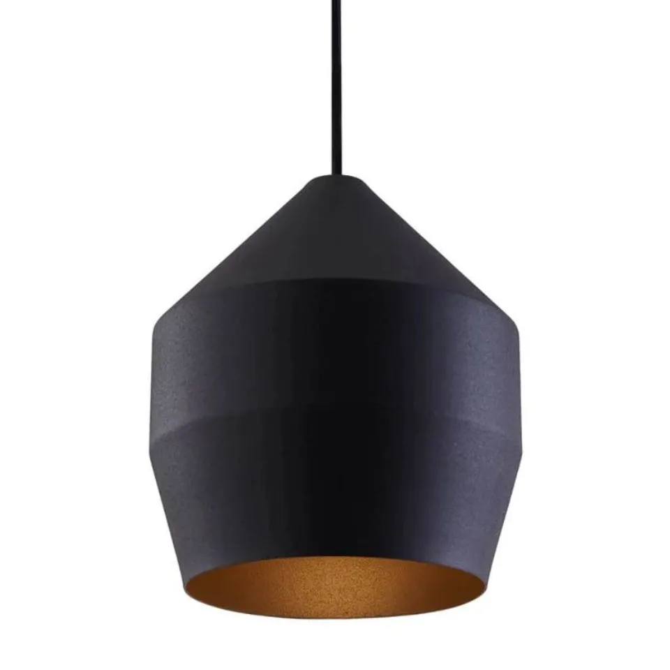 BRAND NEW BOXED INNERMOST HOXTON 17cm CEILING PENDANT BLACK - PH04911702 (1 BOX) RRP £234