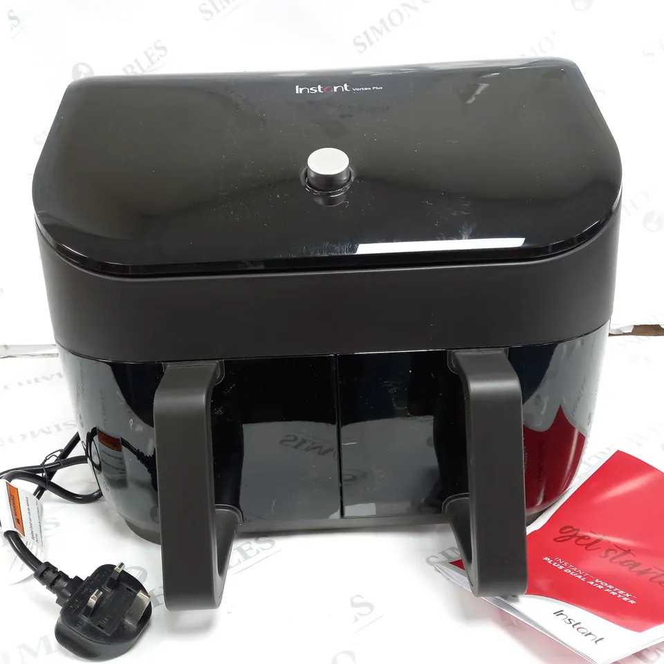 INSTANT VORTEX 8 IN 1 DUAL AIR FRYER