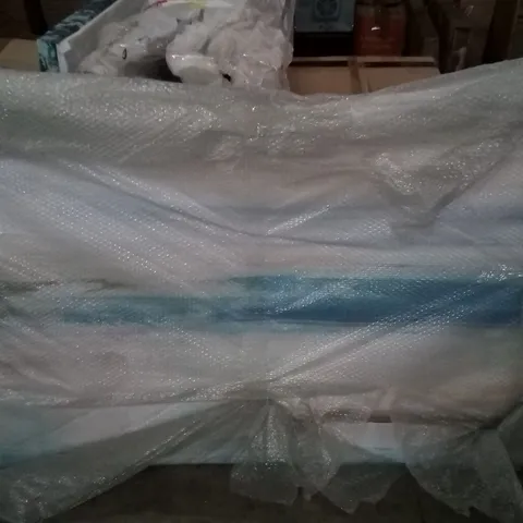 BAGGED WRAPPED CANVAS PAINTING