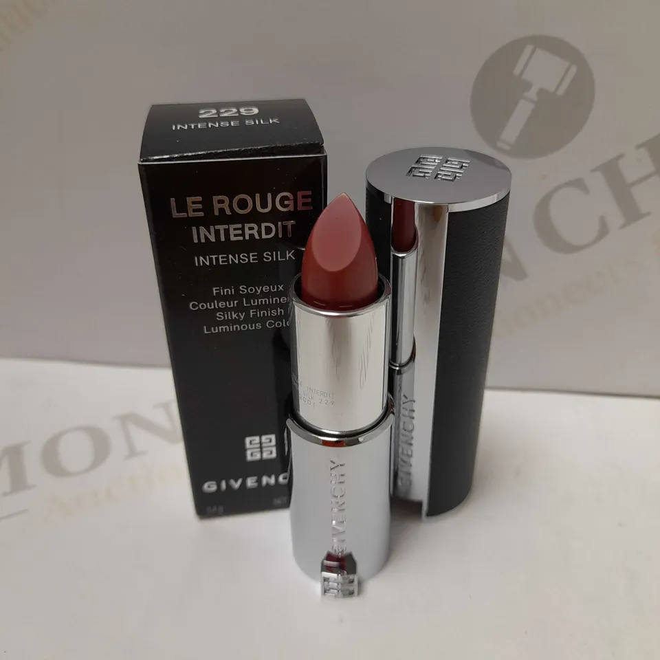 GIVENCHY LE ROUGE INTERDIT INTENSE SILK LIPSTICK - 229