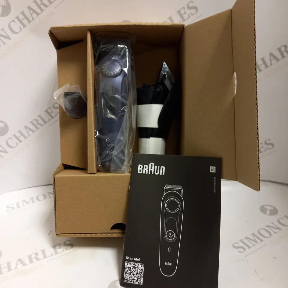 BOXED BRAUN PROFESSIONAL BEARD TRIMMER SERIES 7 // MODEL: BT7421