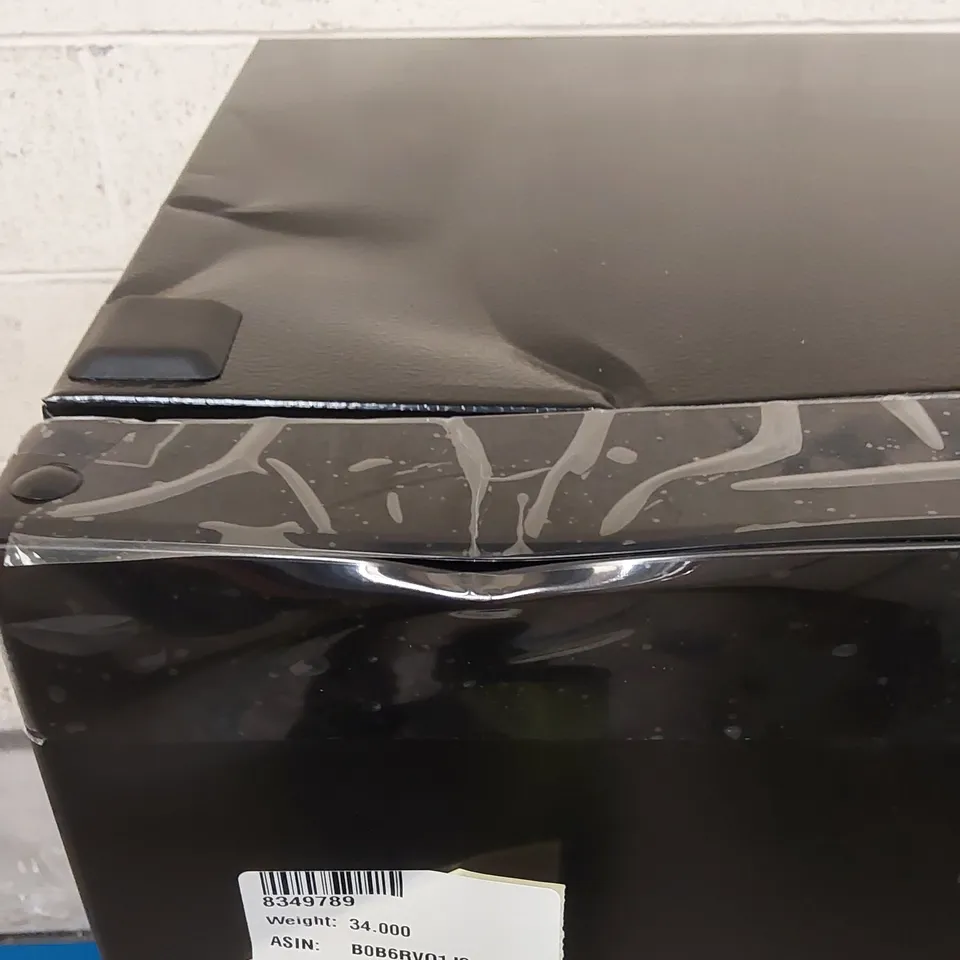 CHIQ 157L FREESTANDING FRIDGE FREEZER IN BLACK, MODEL: FBM157L4EU