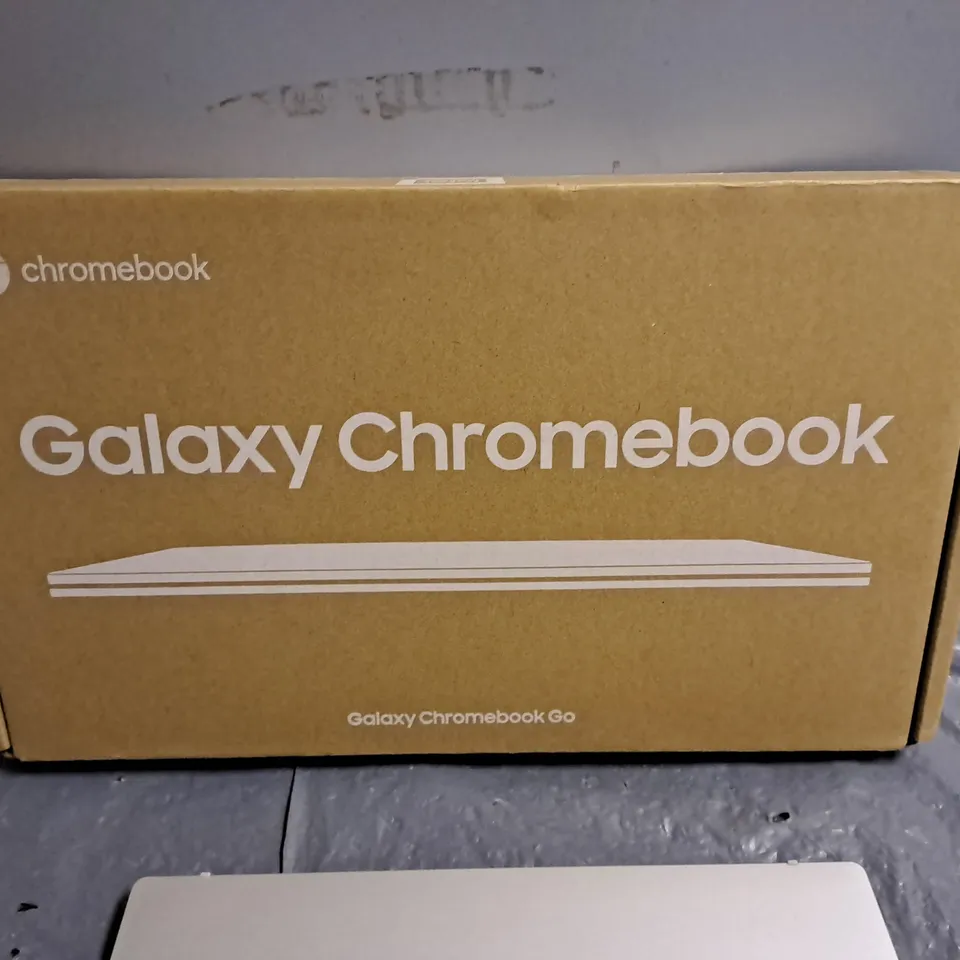 BOXED SAMSUNG GALAXY CHROMEBOOK GO INTEL CELERON LAPTOP IN SILVER - XE310XDA-KA1UK