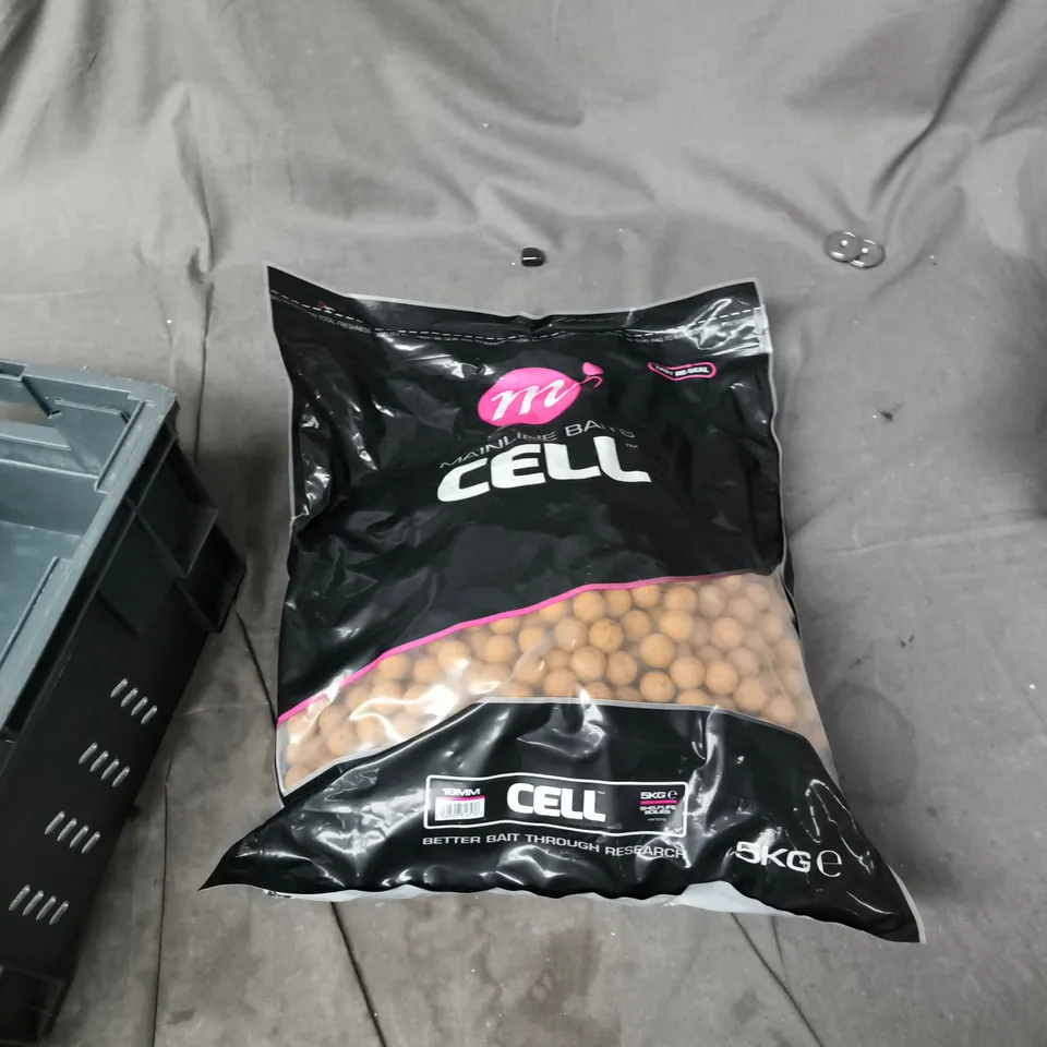 MAINLINE BAITS CELL – 5KG BAG (FISHING BAIT)