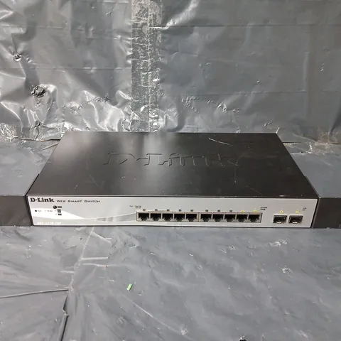 D-LINK WEB SMART SWITCH DGS-1210-10P
