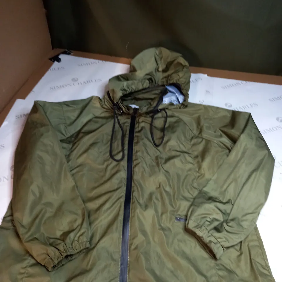 HAWITON MEDIUM GREEN WINTER JACKET 