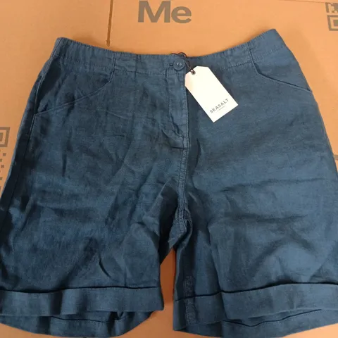 SEASALT CORNWALL PENDERLITH SHORTS IN OCEAN DRIFT - UK 14