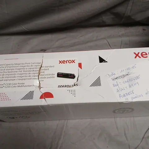 XEROX MAGENTA PRINT CARTRIDGE β STANDARD CAPACITY