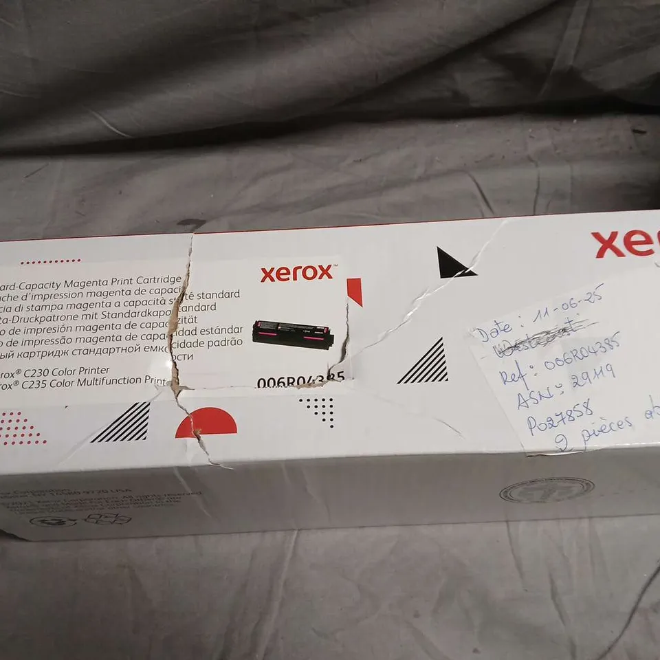 XEROX MAGENTA PRINT CARTRIDGE – STANDARD CAPACITY