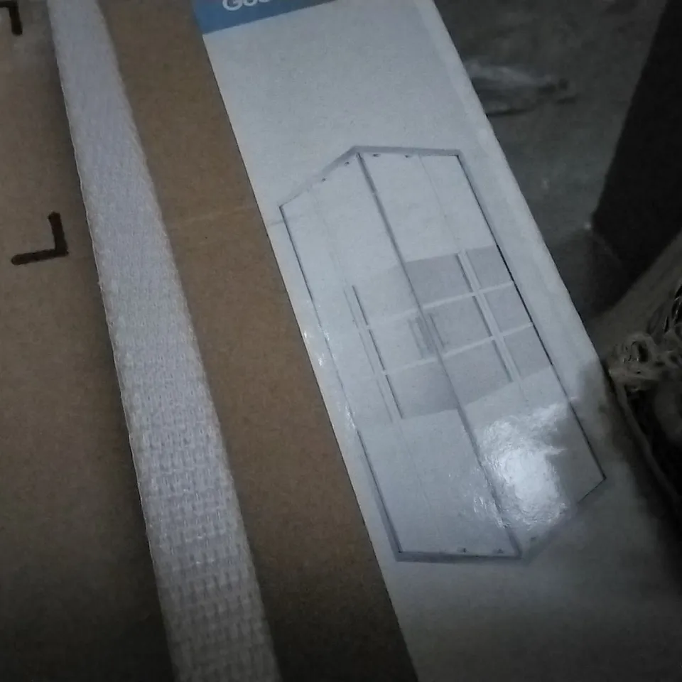 BOXED BELOYA 75CM SHOWER PANEL