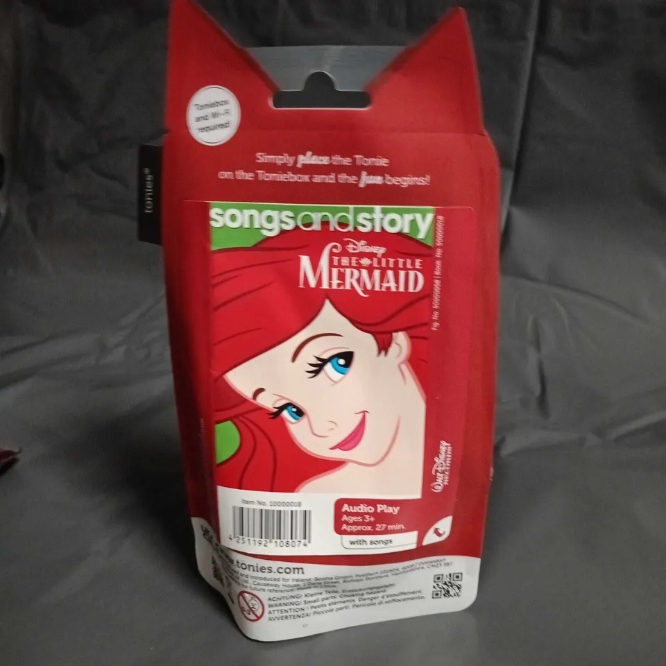 TONIES AUDIO CHARACTER FOR TONIEBOX – DISNEY THE LITTLE MERMAID