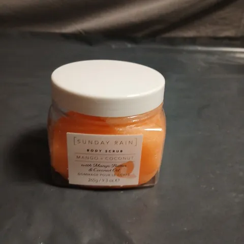 SUNDAY RAIN BODY SCRUB MANGO COCONUT – 265G