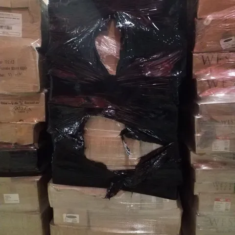 PALLET CONTAINING LARGE QUANTITY OF ASSORTED GREETINGS CARDS