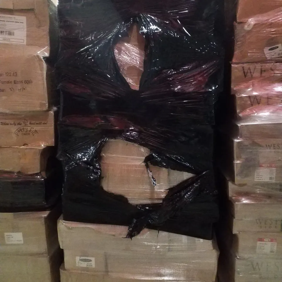 PALLET CONTAINING LARGE QUANTITY OF ASSORTED GREETINGS CARDS