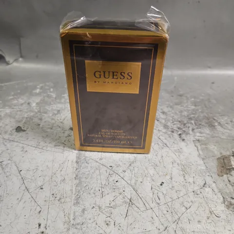 SEALED AND BOXED GUESS BY MARCIANO HOMME EAU DE TOILETTE 100ML
