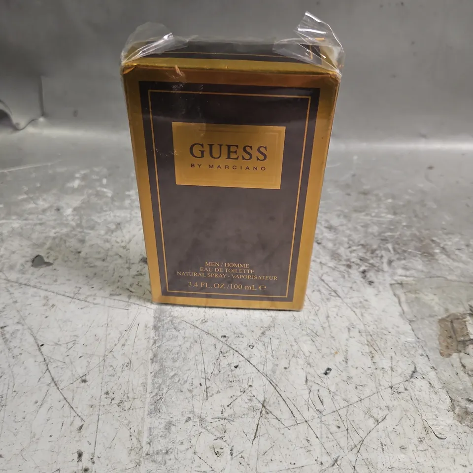 SEALED AND BOXED GUESS BY MARCIANO HOMME EAU DE TOILETTE 100ML