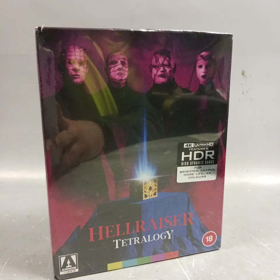 SEALED HELLRAISER TETRALOGY BLU-RAY COLLECTION 