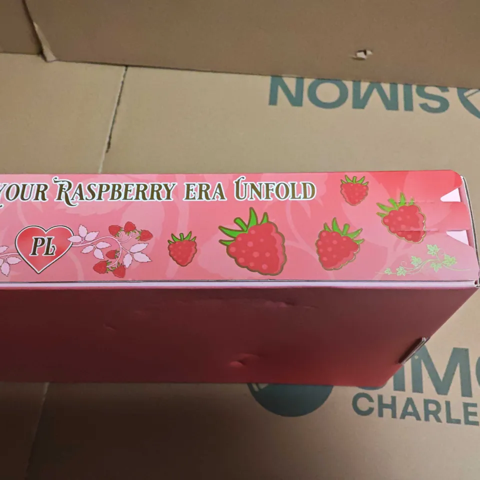 P LOUISE WHAT A TREAT! RASPBERRY SURPRISE COSMETICS GIFT SET