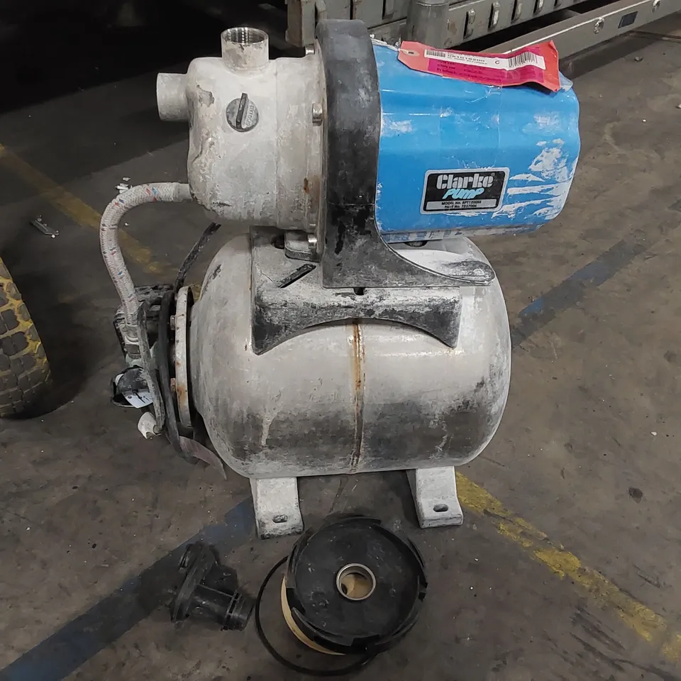 CLARKE BPT1200SS PUMP