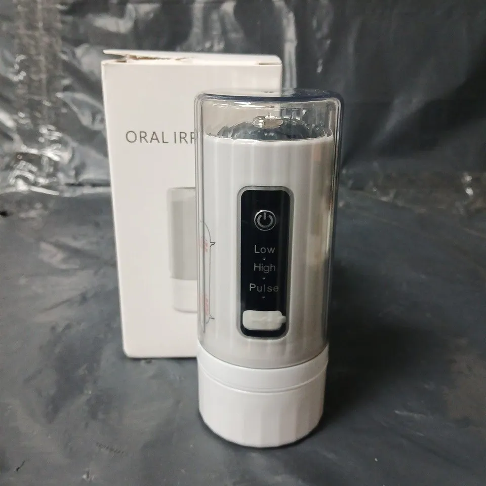 UNBRANDED ELECTRIC ORAL IRRIGATOR