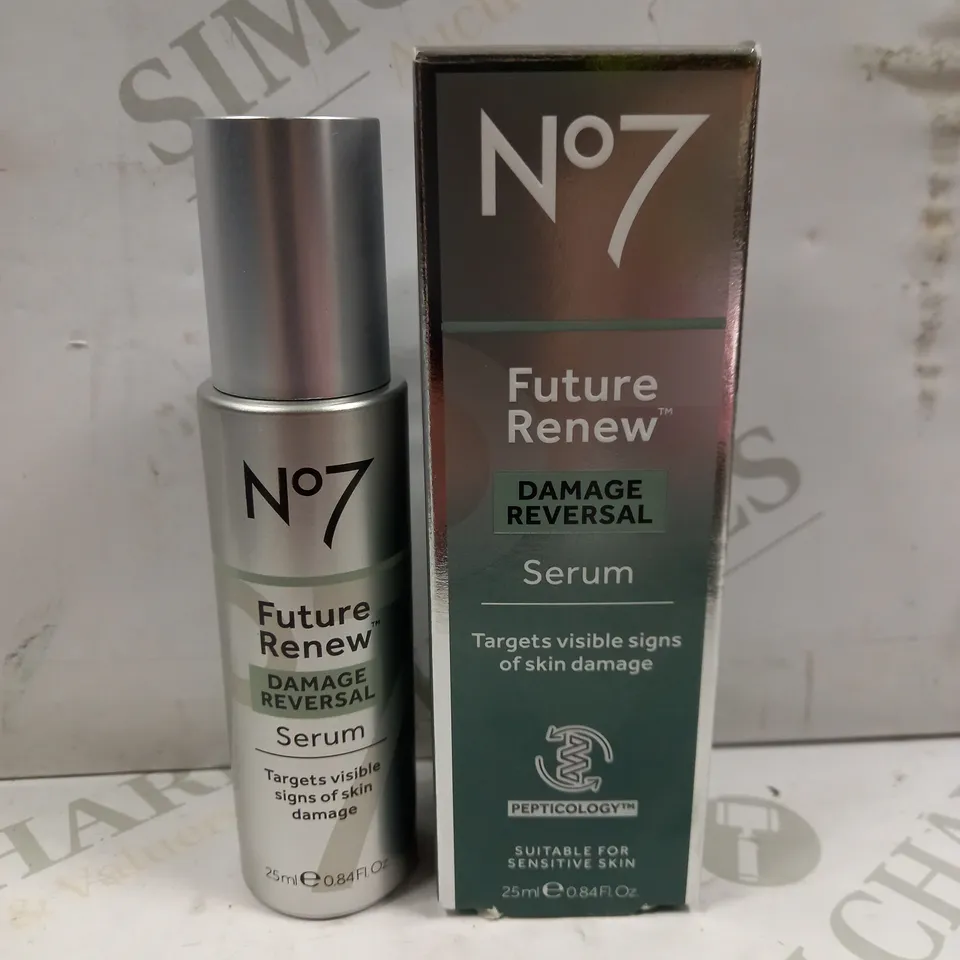 NO7 FUTURE RENEW DAMAGE REVERSAL SERUM - 25ML