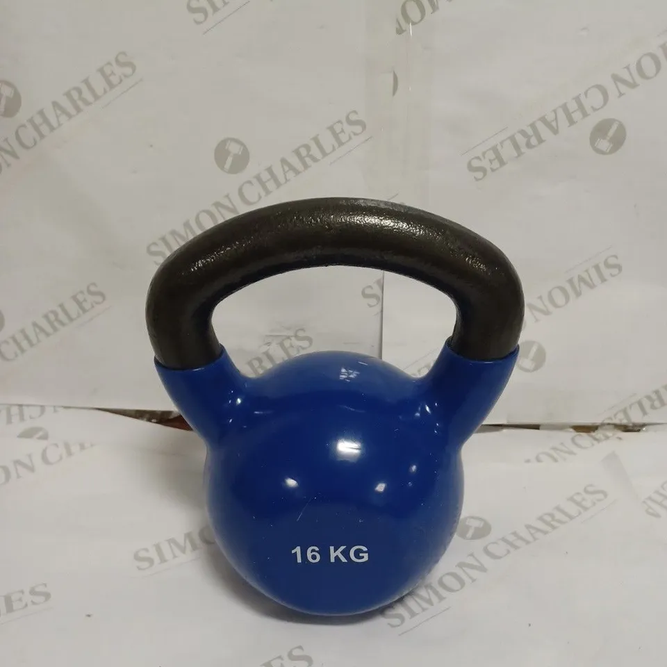 SPORTS EQUIPMENT 16KG KETTLE BELL