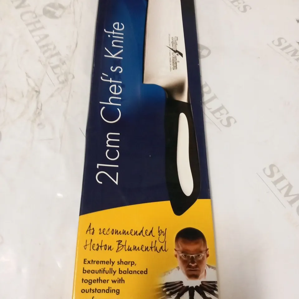 BRAND NEW BOXED TOJIRO SENKOU 21CM CHEF'S KNIFE