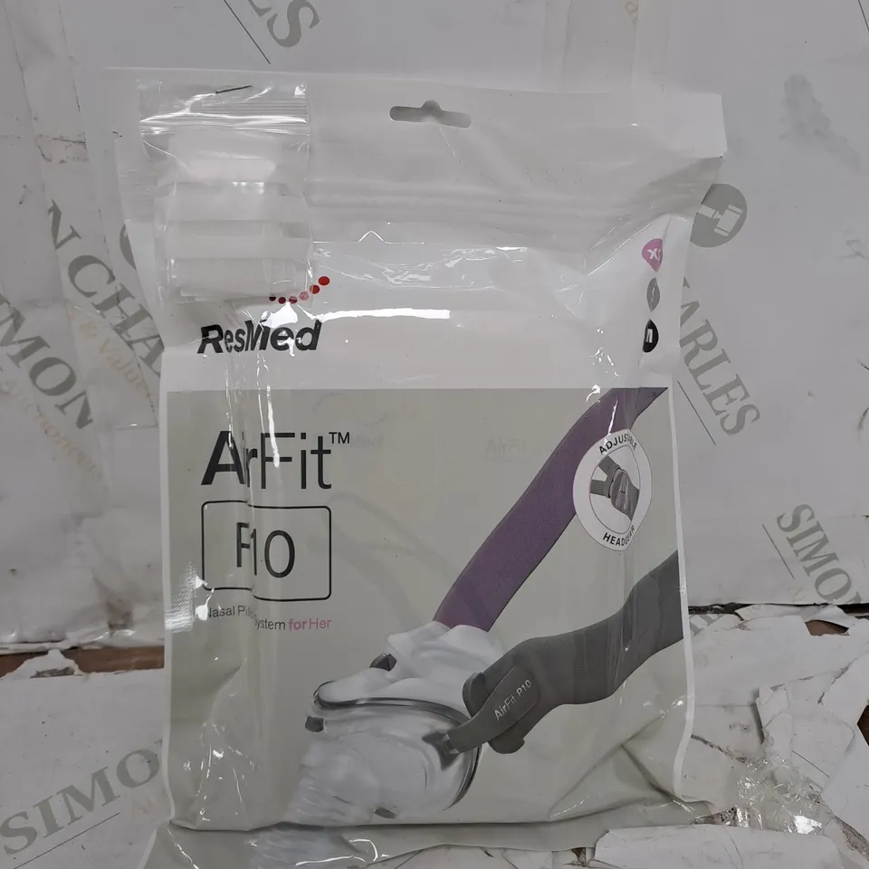 CPAP MASK AIRFIT P10 FOR HER | NOSE PAD MASK FROM RESMED