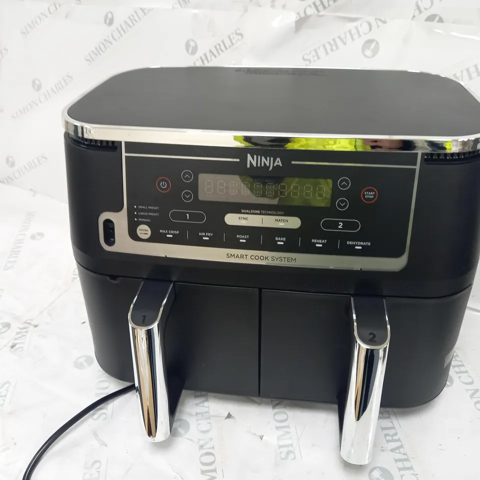 NINJA FOODI MAX DUAL ZONE 9.5L AIR FRYER AF451UK