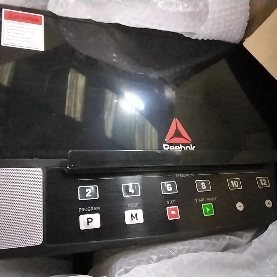 BOXED REEBOK EXERCISE MACHINE DISPLAY SCREEN PART