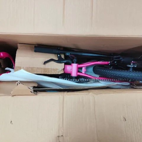 PINK CHILDREN'S BICYCLE