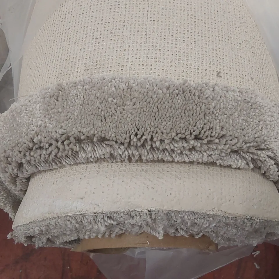 ROLL OF QUALITY EC HEARTLAND ULTRA BURCOT CARPET - APPROXIMATELY 2.7 x 5m