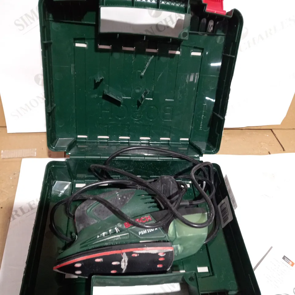 BOSCH HOME AND GARDEN MULTI SANDER PSM 100 A