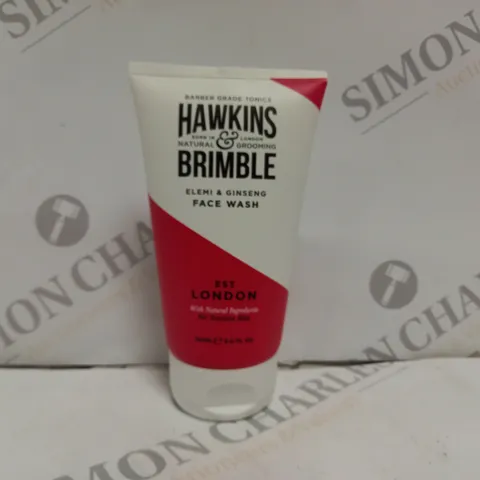 24 X 150ML HAWKINS AND BRIMBLE FACE WASH