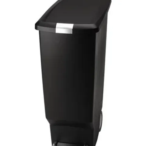 BOXED SIMPLEHUMAN 40L SLIM PEDAL BIN 